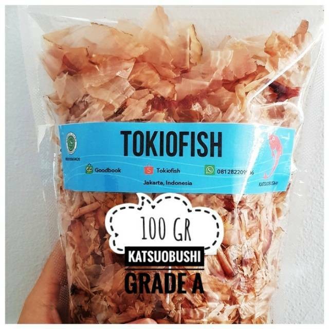 

Katsuobushi Tokiofish NETT 100 gr Export Quality (Grade A)