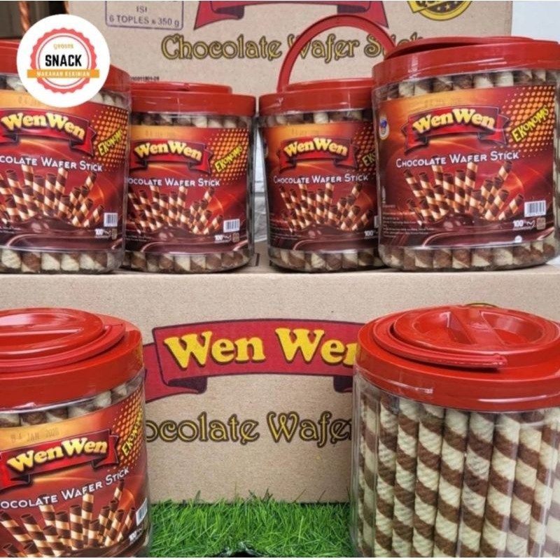 

ASTOR WEN WEN 350GR - ASTOR COKLAT ROLL - HAMPERS MURAH
