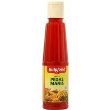 

Saos Indofood Pedas Manis