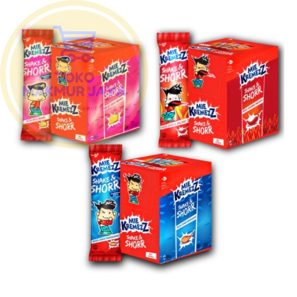 

SHORR MIE KREMEZ SNACK BOX 20pcs