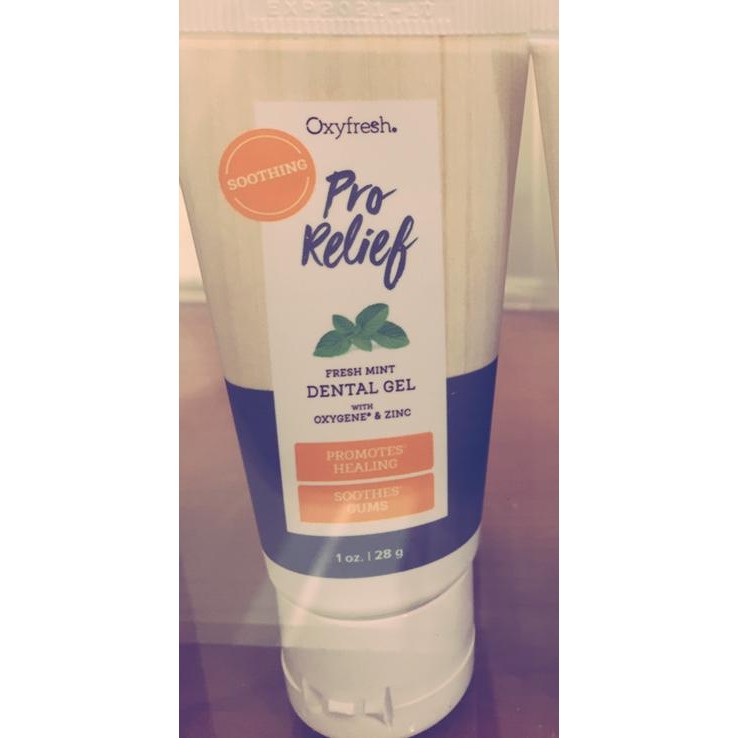 oxyfresh dental gel promo
