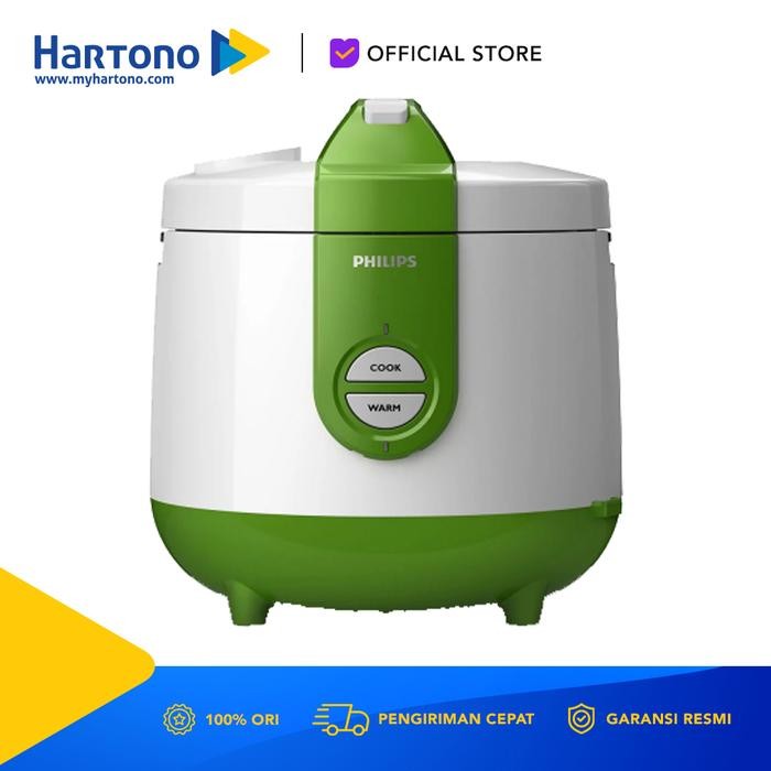 Philips Rice Cooker Hijau HD3119/30