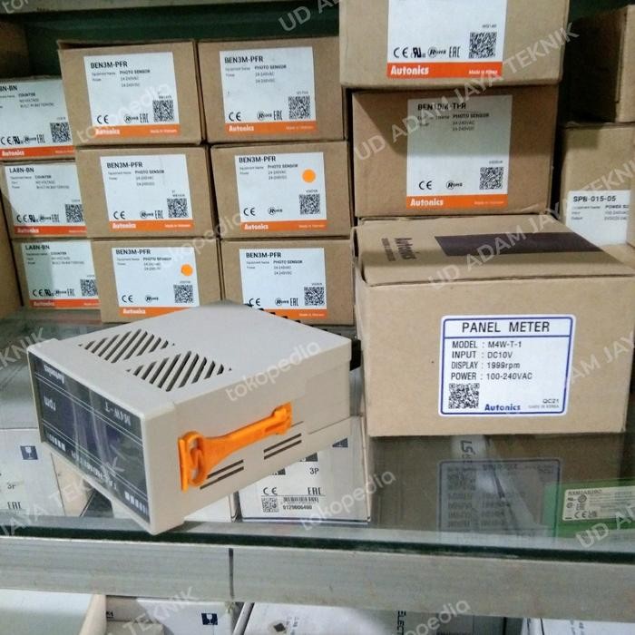 AUTONICS PANEL METER M4W-T-1