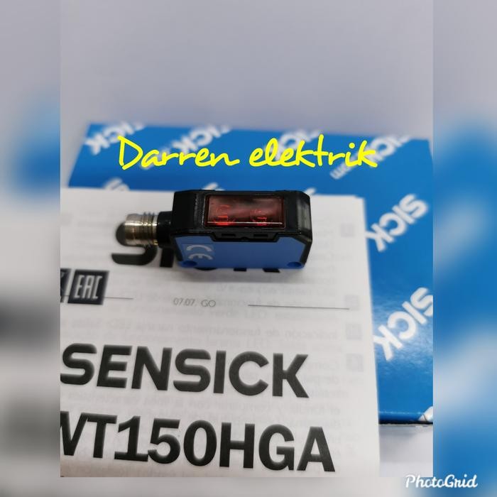 PHOTOELECTRIC SENSOR SICK WT150-P460 GRATIS ONGKIR