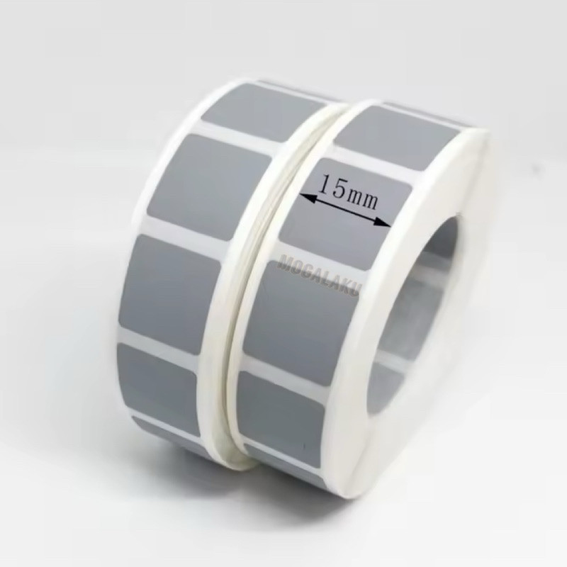 

15x15 mm label gosok scratch off sticker label