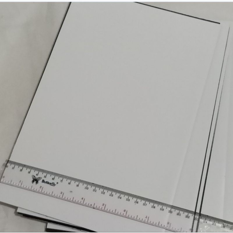 

Magnet Sheet 1mm x 30 x 30cm pvc Putih