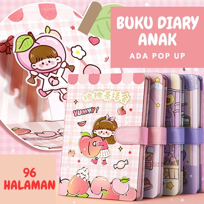 

Buku Journal Diary Agenda Notebook Planner Magnetic Hard Cover ST0050