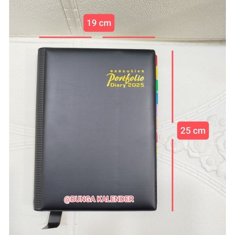 

Agenda Portfolio Diary 2025 (B5 Type)