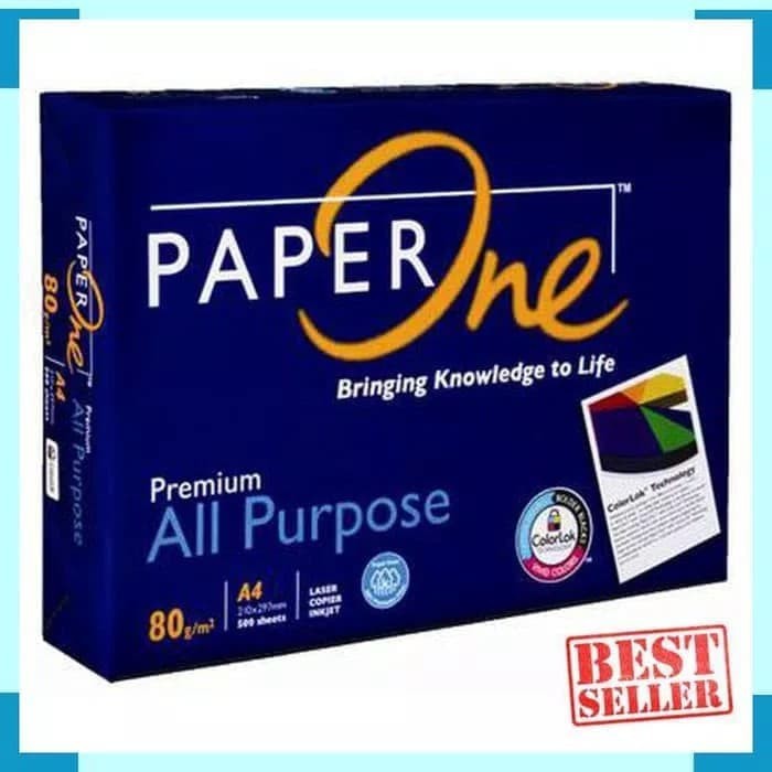 

Kertas hvs paper one 80 gsm Khusus gojeg / grab
