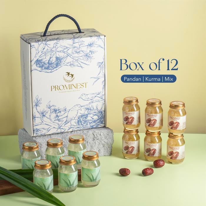 

Minuman Sarang Burung Walet PROMINEST Essentials Isi 12