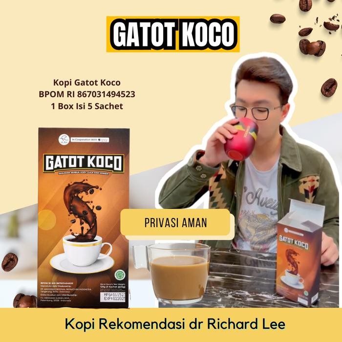 

Kopi Gatot Koco - Kopi Gatot Koco Dr Richard Lee Gatot Koco