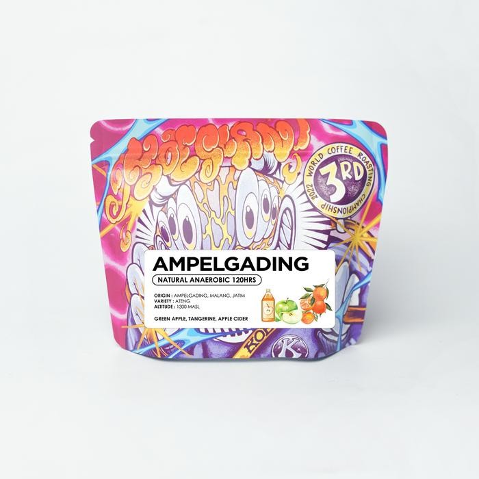 

Ampelgading Anaerobic Natural 120Hrs Fermentation - Biji Kopi
