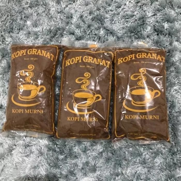 

Kopi Granat 200Gr KOPI ASLI REMBANG