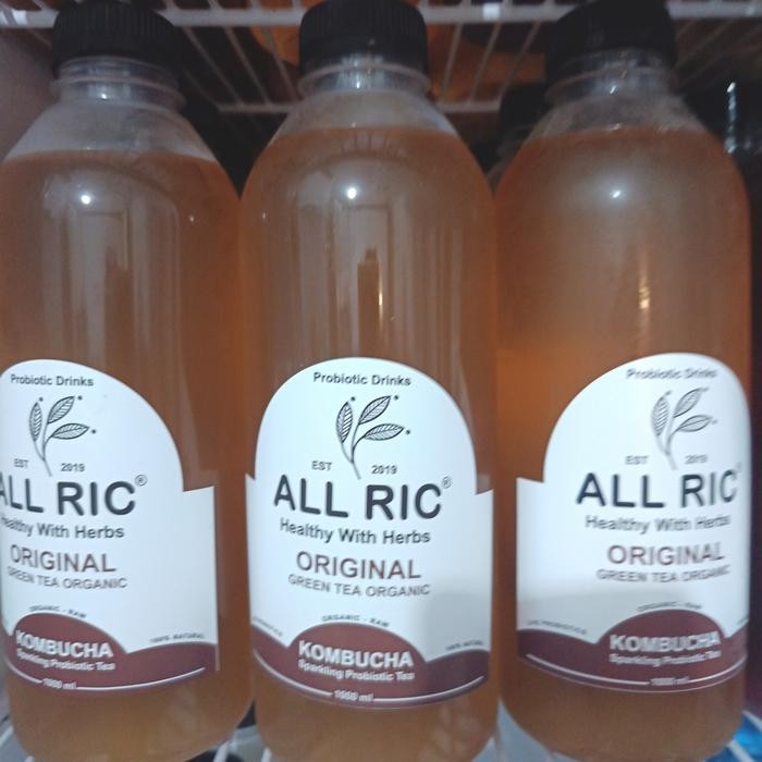 

kombucha siap minum1000ml