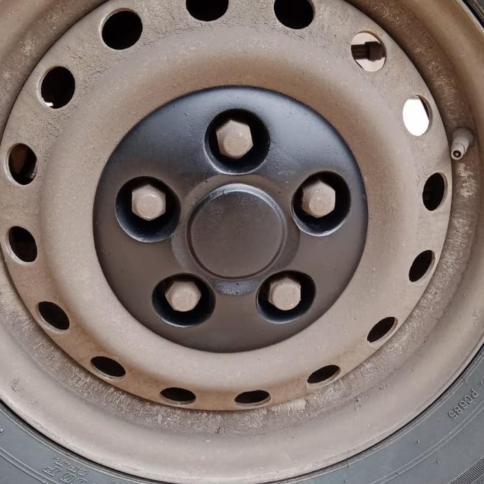 Center dop velg kaleng PCD 5x114 Hyundai fiber glass 1 set isi 4 buah