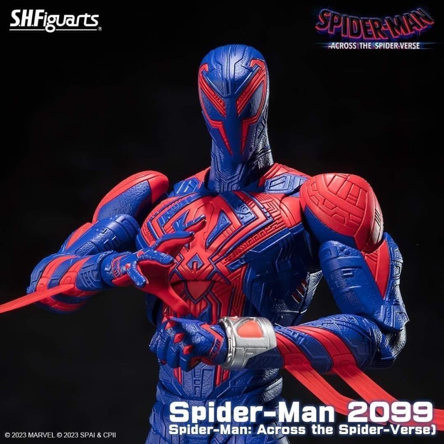 BARANG TERLARIS SALE  PRODUK TERLARIS SHF SPIDERMAN 2099 SPIDER-MAN ACROSS THE SPIDERVERSE SPIDER