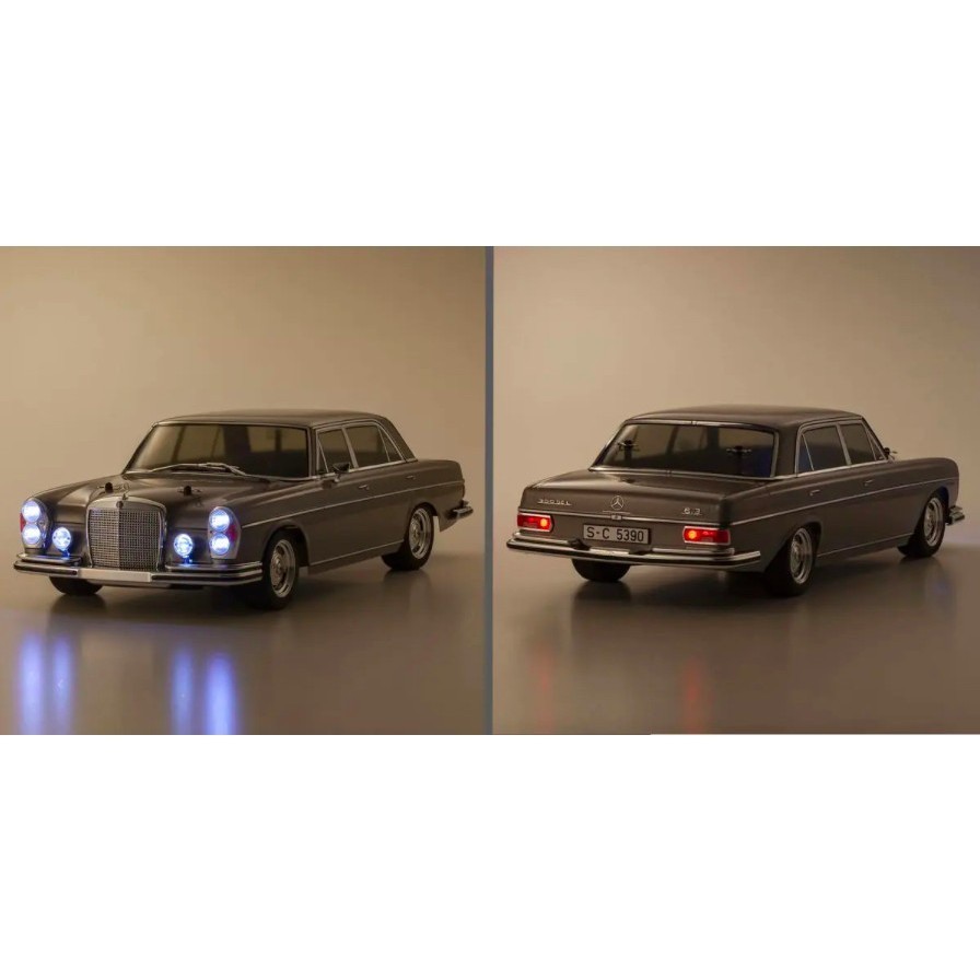 SALE TERBARU SALE  PRODUK TERBARU KYOSHO FAZER MK2 1971 MERCEDES-BENZ 300 SEL 6.3 BEIGE GRAY -