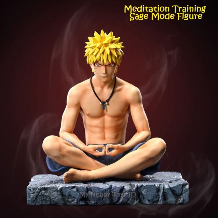 SALE TERBARU SALE  SALE ACTION FIGURE ANIME STATUE NARUTO SHIPPUDEN UZUMAKI TRAINING SAGE MODE