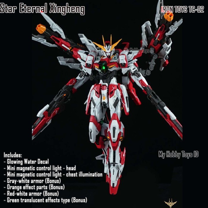 ORIGINAL NEW SALE  SALE MAINAN ACTION FIGURE ANIME ROBOT GUNDAM STAR ETERNAL XINGHENG MODEL KIT