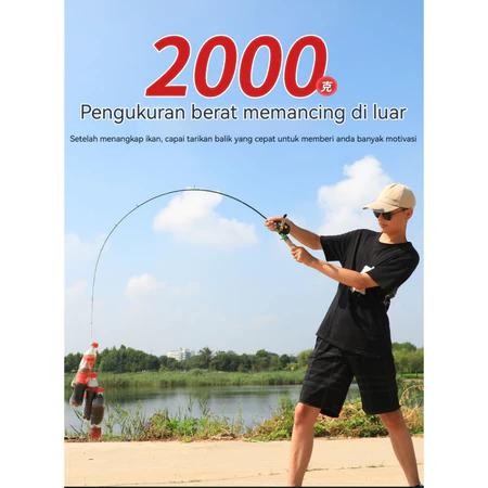 New Indonesia Spot Joran daiwa reel joran pancing spinning joran pancing casting joran pancing reel