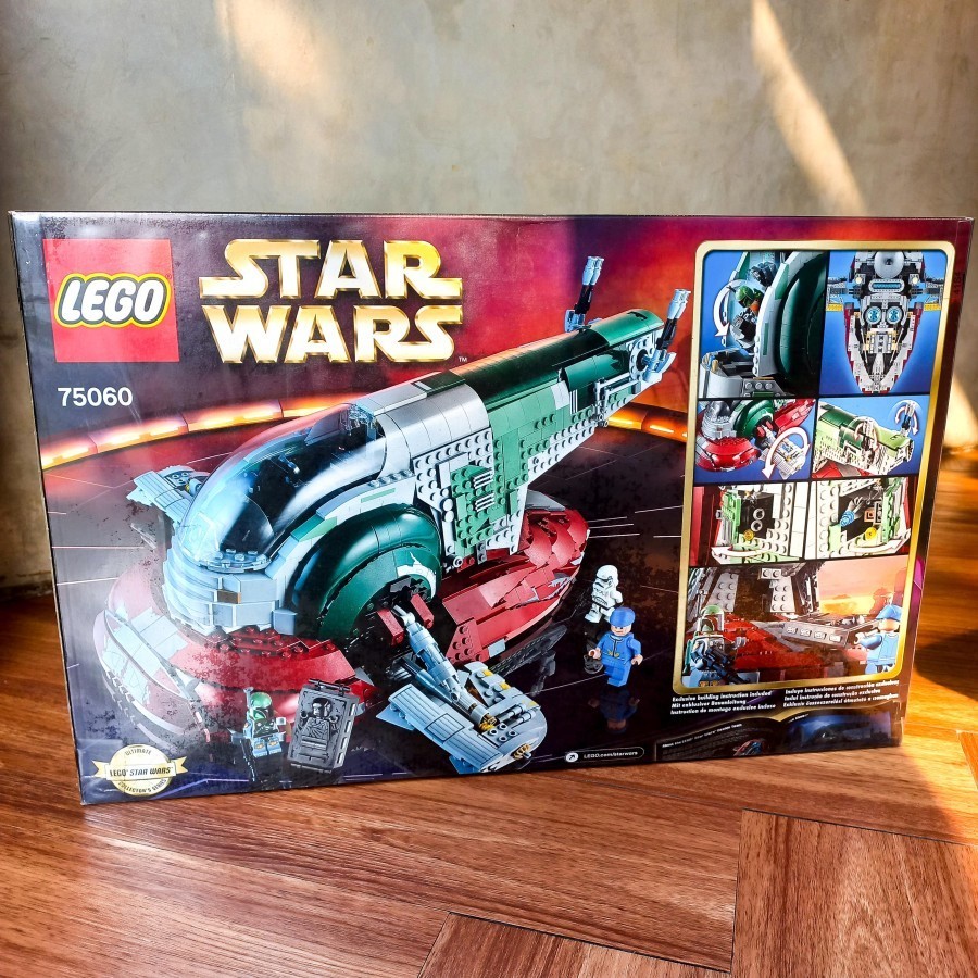 SALE TERBARU PRODUK TERBARU LEGO 75060 STAR WARS SLAVE I READYY READY