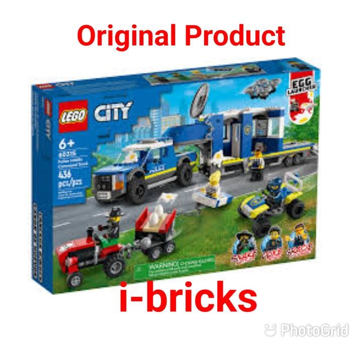 LEGO City 60315 Police Mobile Command Truck