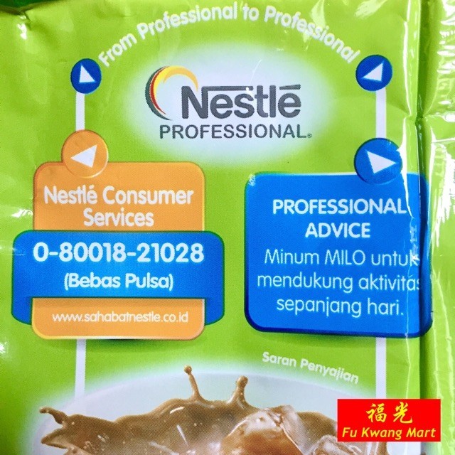 

(Expert) Milo Professional Profesional Complete Mix 960 gram