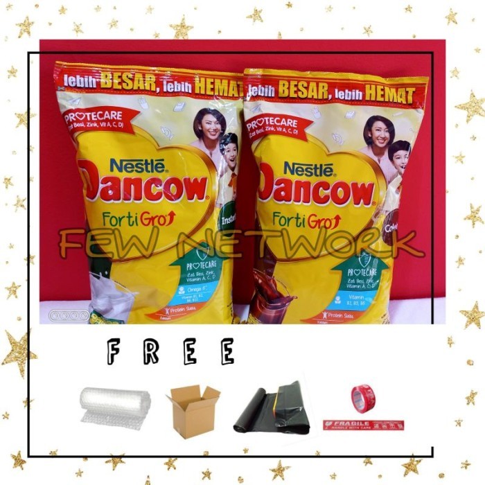 

(Expert) Dancow Fortigro t / Coklat 1 kg