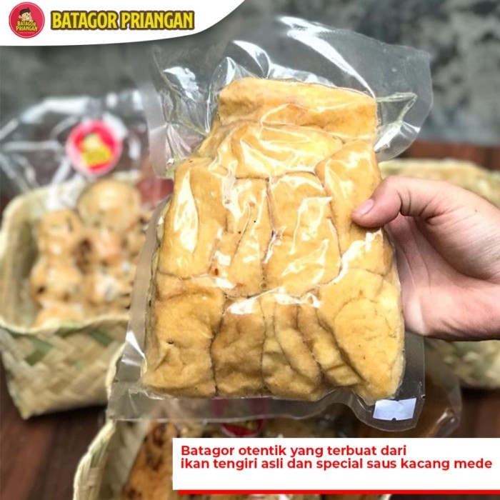 

(Expert) Batagor Priangan Tahu isi 10 Batagor Bandung