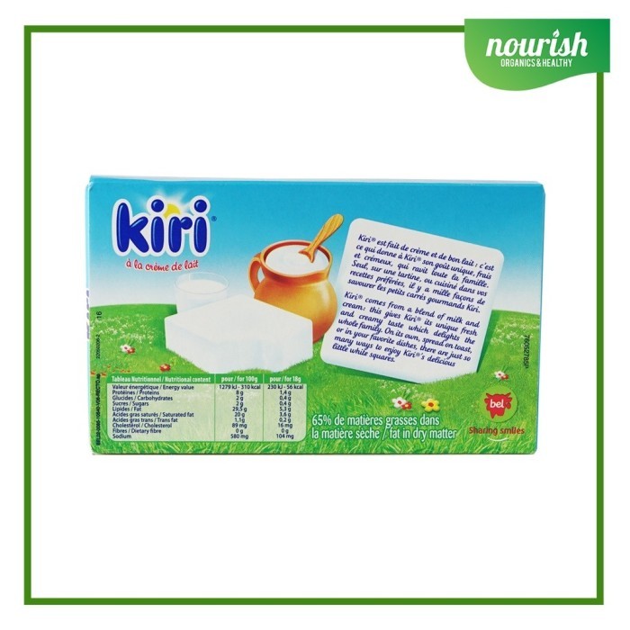 

(Expert) KIRI Cream Cheese / Keju MPASI 100g