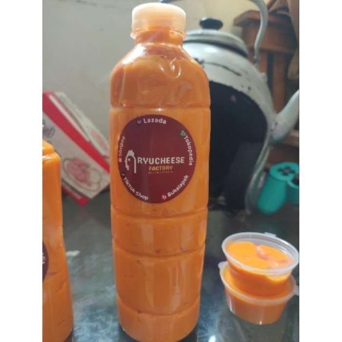 

(Expert) Keju cair ala Richeese 500gr