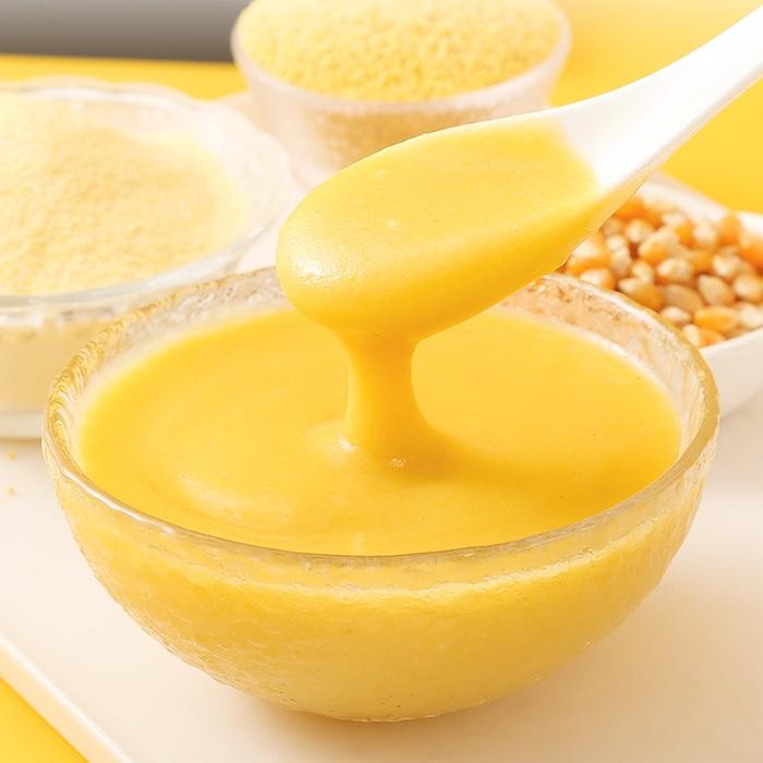 

Jagungin Ubi Jalar dan Kudzu Polenta Asli untuk Sarapan, Ubi Jalar Instan dan Kudzu Polenta,