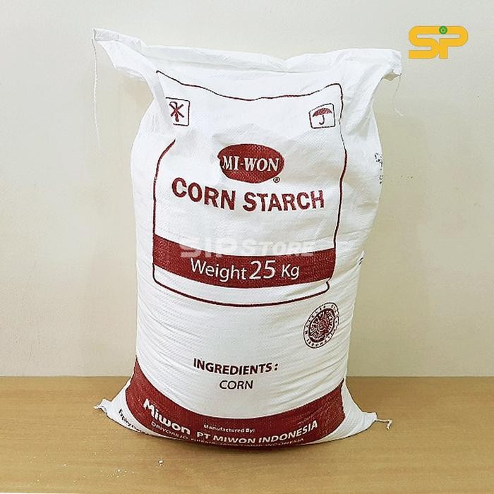 

HOT SALE! Tepung Maizena Miwon 25kg / Corn Starch