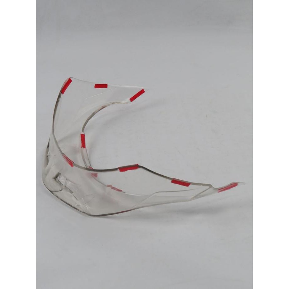 ReadyGan- Spoiler 3D Helm Paket Ganteng Model KYOTO Terbaru/ Spoiler KYT Kyoto