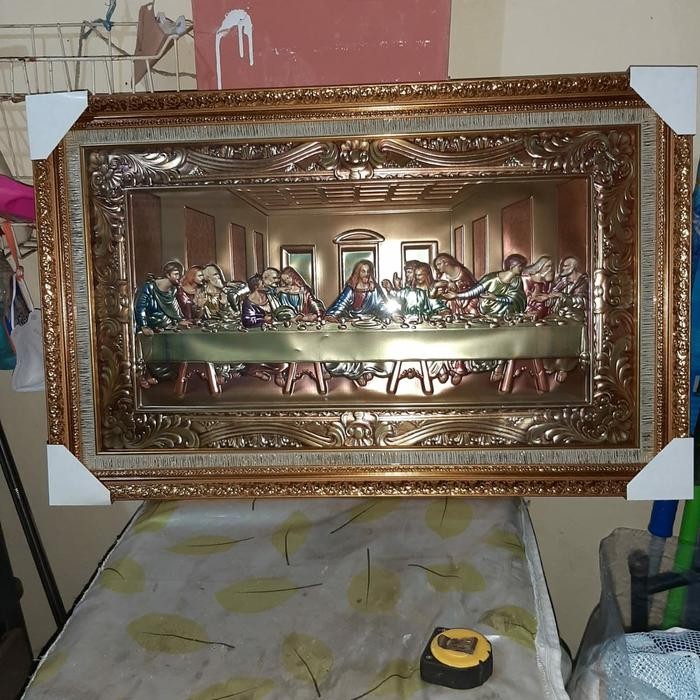 Terlaris HD perjamuan kudus timbul 3 dimensi