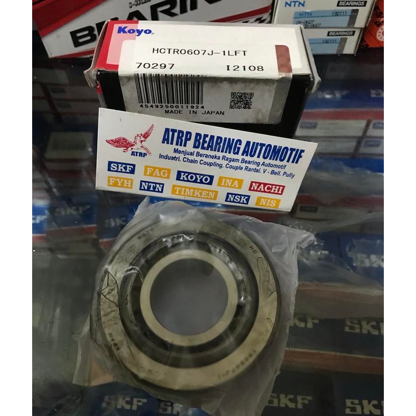 READY STOK TAPERED BEARING TR0607J-1LFT TR 0607 J-1LFT KOYO JAPAN