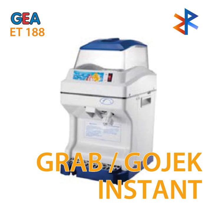 MESIN SERUT ES BATU GETRA ET 188 / ET188 ICE PLANNER