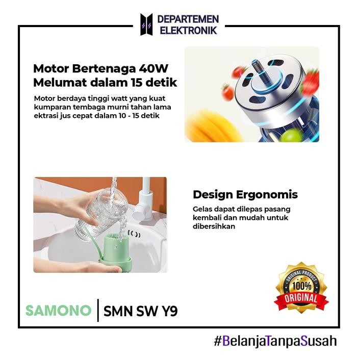 PORTABLE JUICER SAMONO Y9