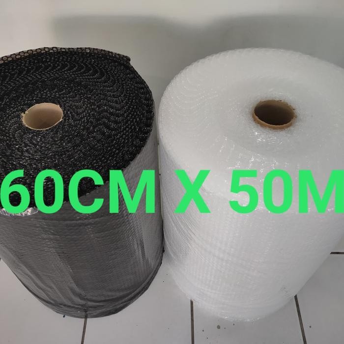 

Happy- BUBBLE WRAP 60cm x 50m MURAH