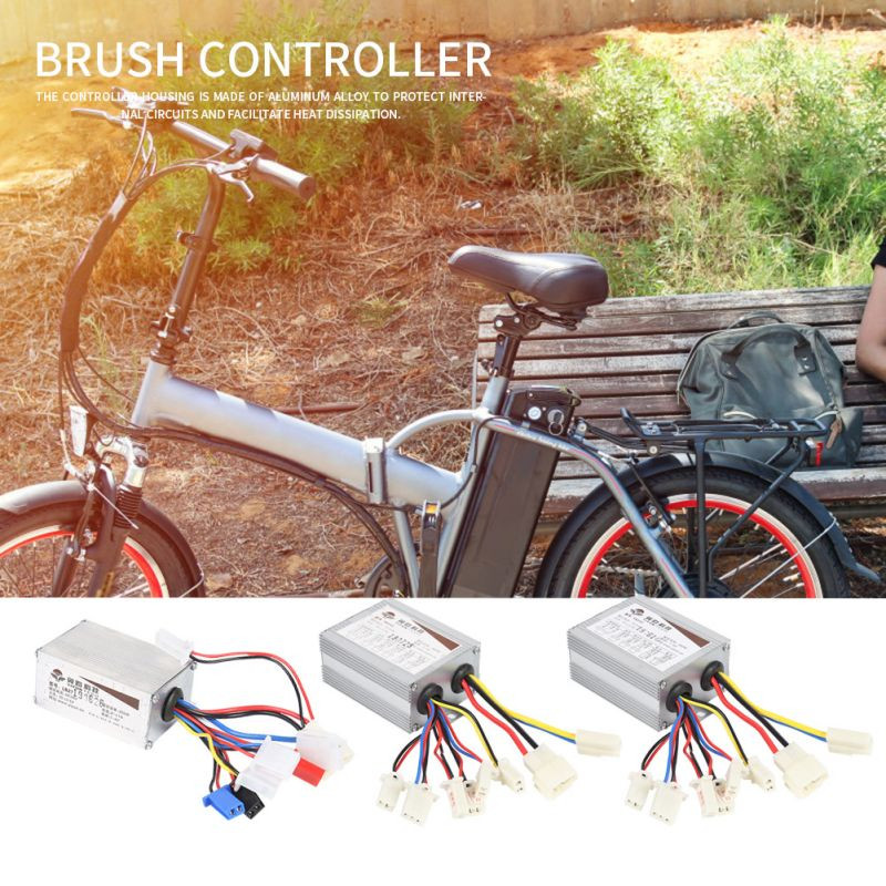 24v 350w Kontroler Sepeda Listrik / Controler Sepeda Listrik / Controller Scooter Listrik Multi