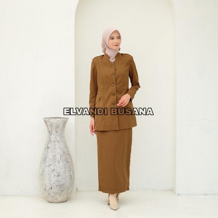 ORIGINAL Setelan jas wanita / Seragam kerja blazer wanita / Seragam guru / Setelan baju guru wanita