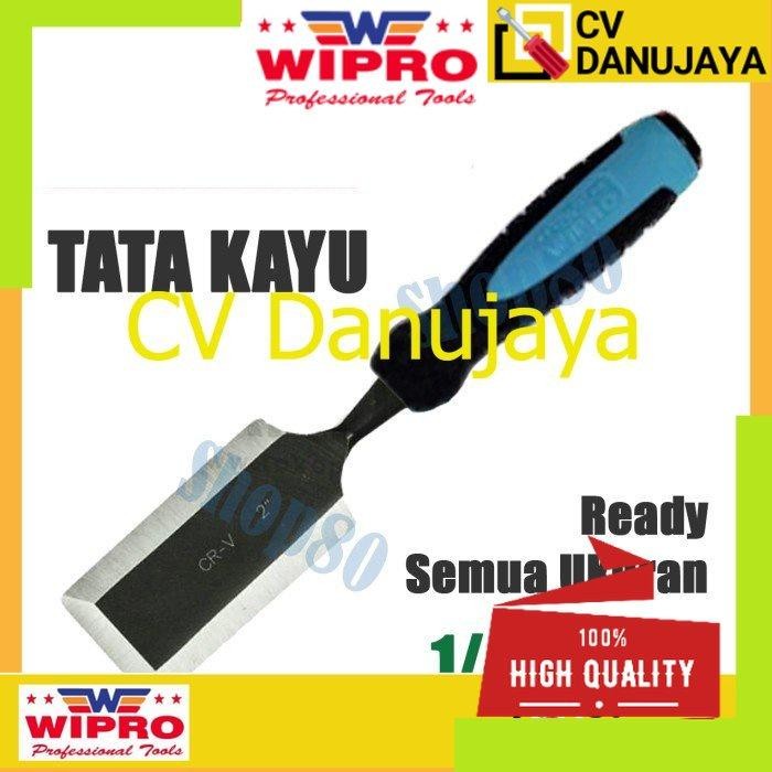 

HOT SALE! Wipro Tatah Pahat Tata Kayu 1/4 5/16 3/8 1/2 5/8 3/4 1 1.25 1.5 2 inci - 1/4