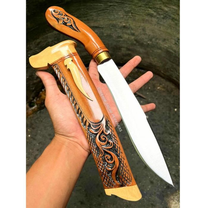 

Laduk BadikFilipin Baja Per Super Asli Sembelih Kayu Rasamala Ukir