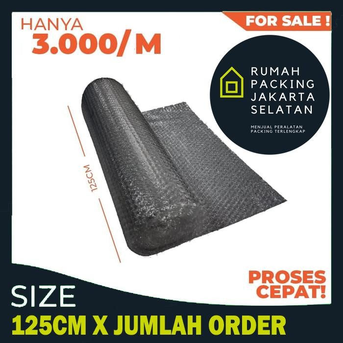 

Happy- Bubble Wrap Meteran ukuran 125 CM x 5 METER