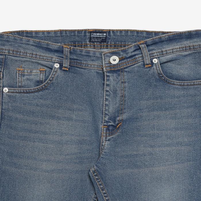 TRONDHEIM CELANA JEANS PRIA DENIM YEVA BIOTHINK