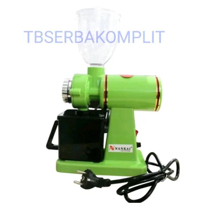 ALAT GILING BIJI KACANG HIJAU KEDELAI JAGUNG JADI BUBUK NANKAI 600 N