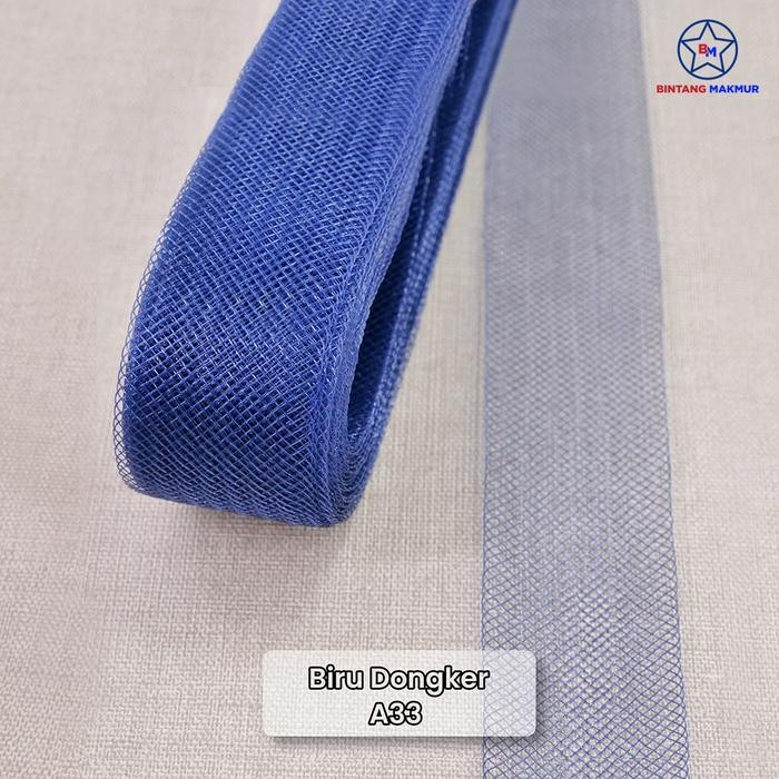 

Pesta- Hardnet 2,5cm / Yure / Pita Jala Lembut Lemas Panjang 25 Yards