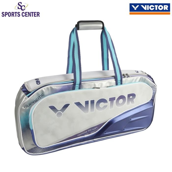 SIAPKIRIM New Tas Badminton Victor Rectangular Flagship Pro Perfomance Supreme Series BR9615 / BR