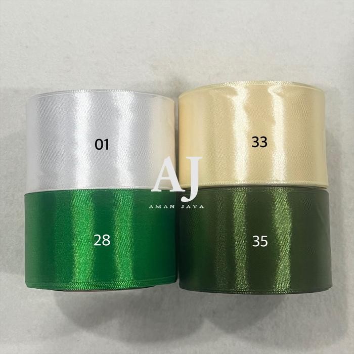 

Pesta- Pita Satin 2 Inch / Pita Saten 5 cm