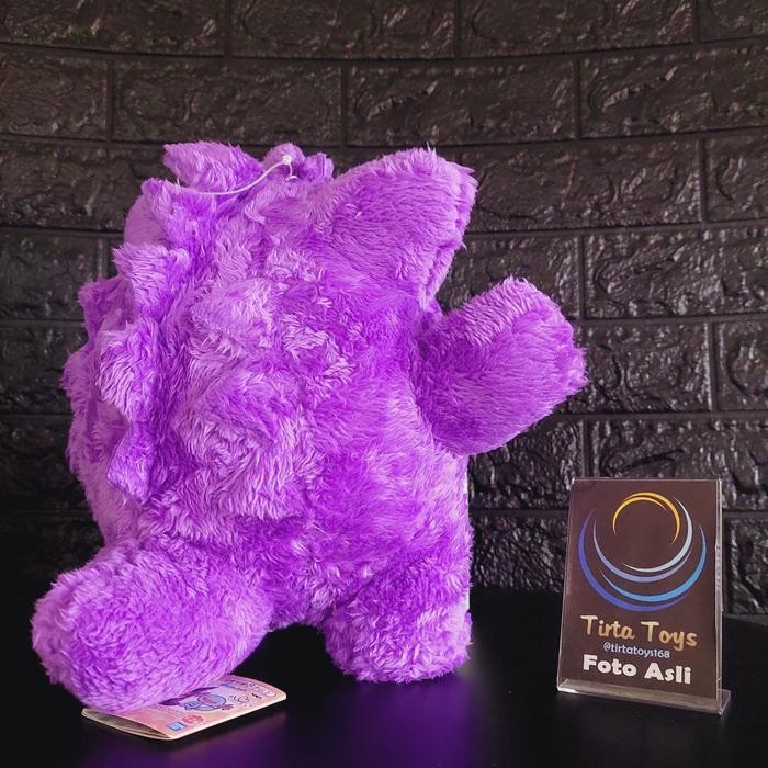 BANPRESTO BANPRESTO POKEMON BIG PLUSH GENGAR BONEKA ORI